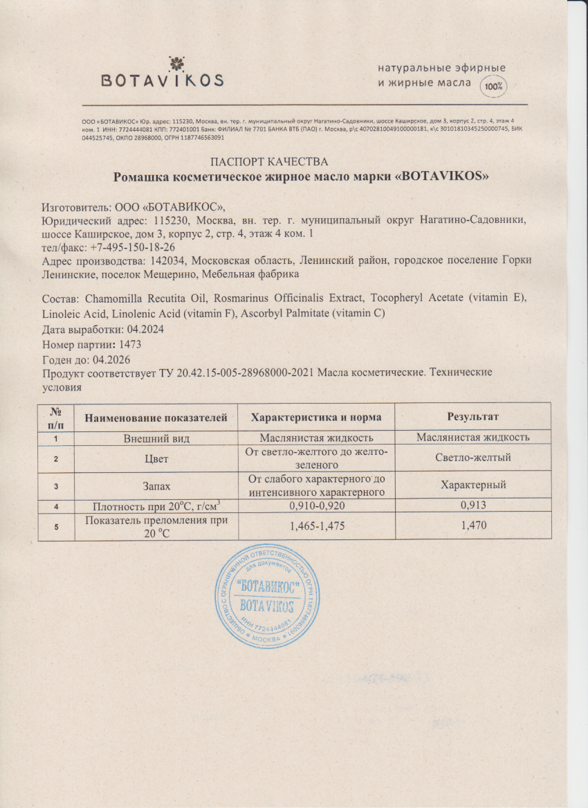 Паспорт №042024